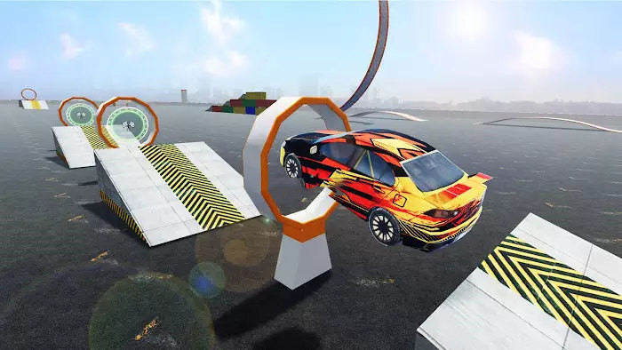 终极汽车特技驾驶(Ultimate Car Stunt Dri v1.0截图3