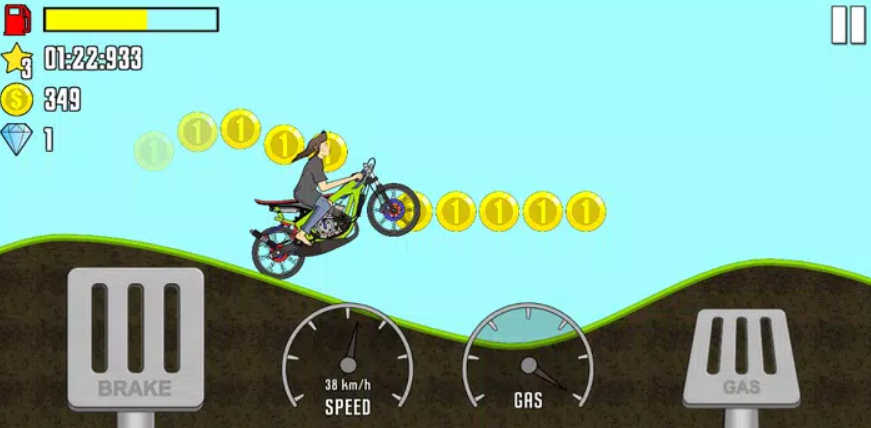 摩托直线竞速赛Drag Racing Jamet v1.3截图1