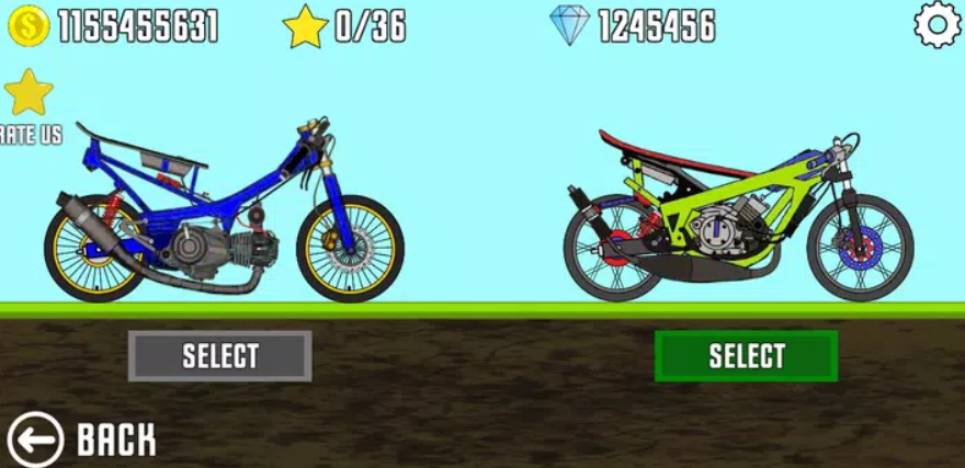 摩托直线竞速赛Drag Racing Jamet v1.3截图4