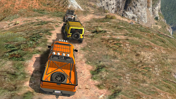 美国越野车(American OffRoad Dri v101截图1