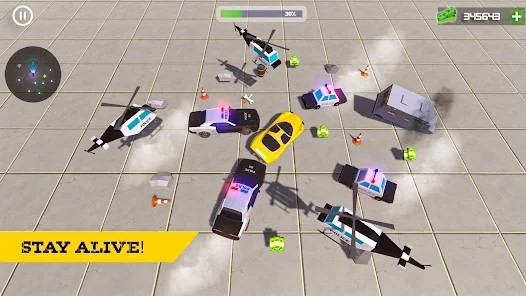 道奇警察躲避车(Dodging Car Games free) v1.0.17.3.3.1截图4