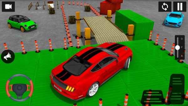 真实3d汽车停车模拟器(Real 3D Car Parking Simulator) v1.3截图1