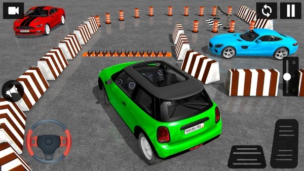 真实3d汽车停车模拟器(Real 3D Car Parking Simulator) v1.3截图2