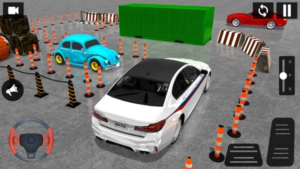 真实3d汽车停车模拟器(Real 3D Car Parking Simulator) v1.3截图3