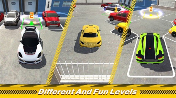 真正的停车场驾驶(Car Parking) v1.1.2截图2