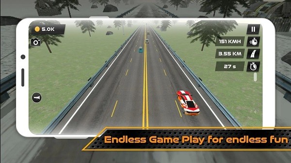 公路赛车职业选手(Highway Racer Pro) v1.4截图1