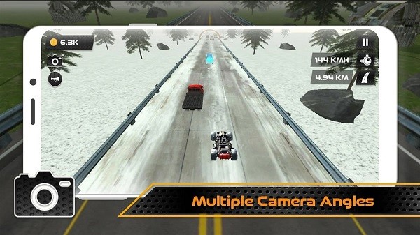 公路赛车职业选手(Highway Racer Pro) v1.4截图2