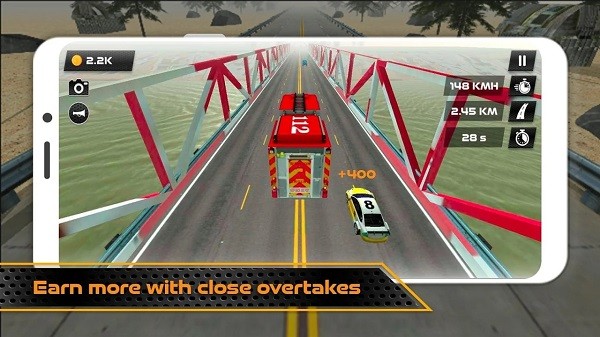 公路赛车职业选手(Highway Racer Pro) v1.4截图3