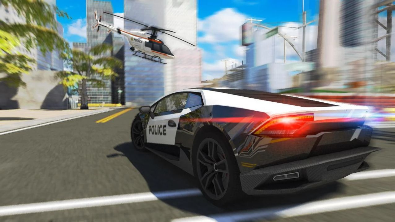 警车驾驶无限追逐(Police Car Criminal Chase) v8.5截图3