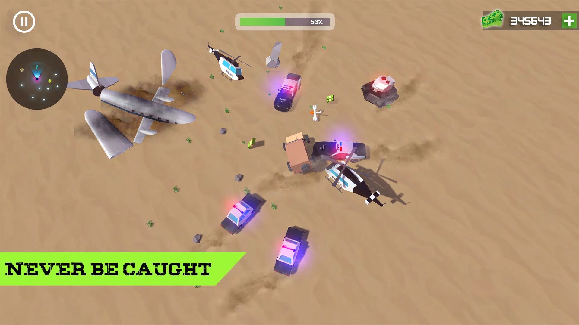 Dodge Police Car escape: Dodging Car Games free v1.0.17.3.3.2截图2