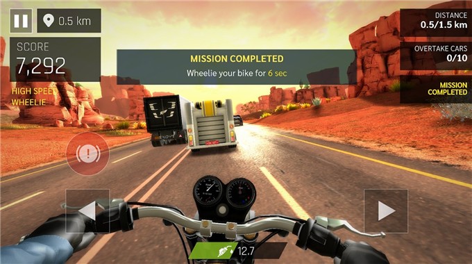 真正的摩托骑士Real Moto Rider v1.0.0截图1