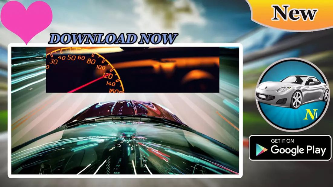 像素赛车速度(Pixel Race Car Speed) v1.4截图1