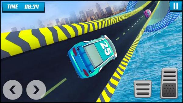 赛车特技超级坡道(Racing Car Stunts Mega Ramp) v1.0.1截图2