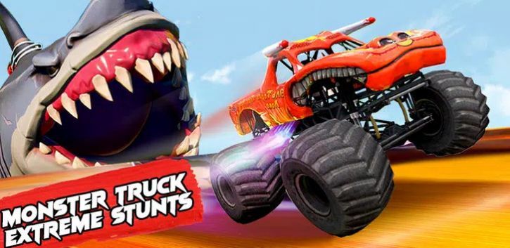 怪物卡车汽车特技(Monster Truck Stunt) v8.8截图2