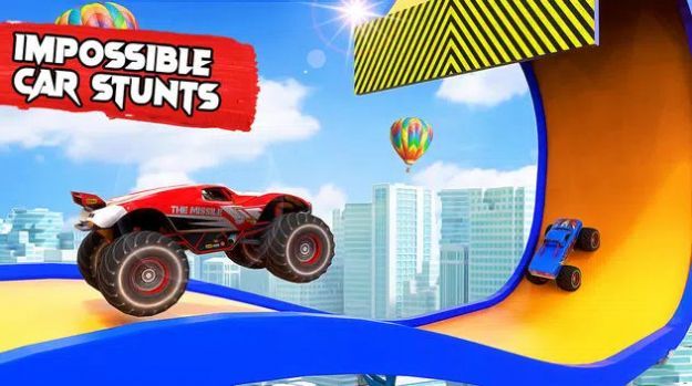 怪物卡车汽车特技(Monster Truck Stunt) v8.8截图3