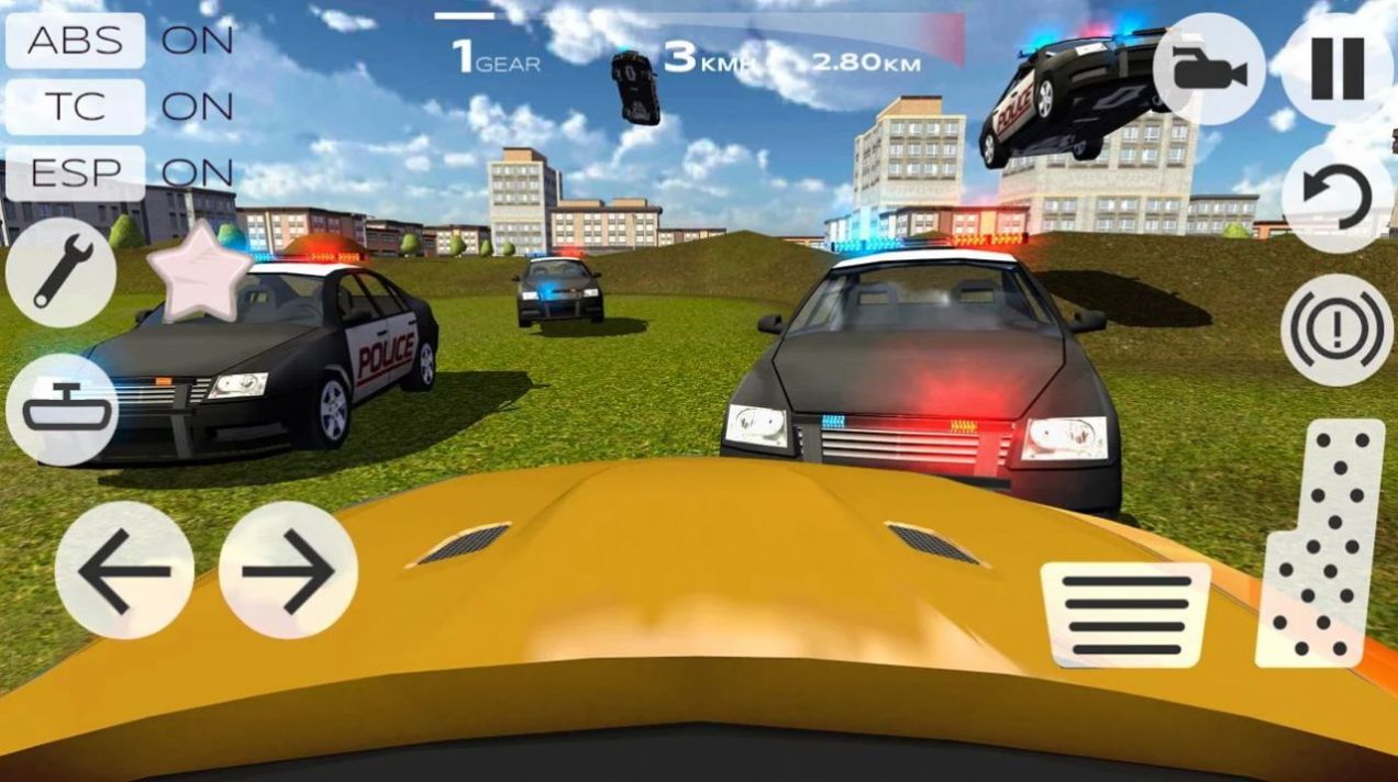 3D极限赛车(Traffic Tour Racer 3D) v1.1截图1