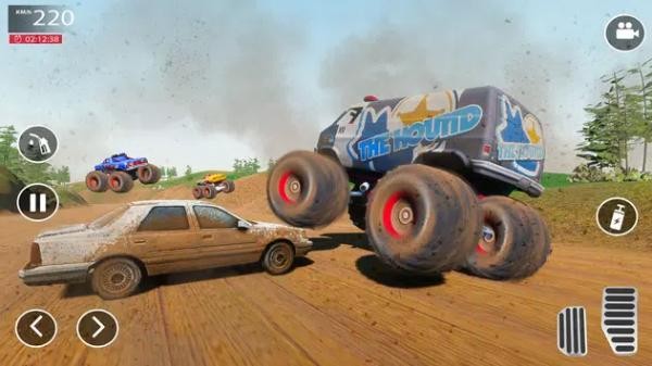 怪物卡车泥泞Monster Truck Mudding Games v1.0.0截图1