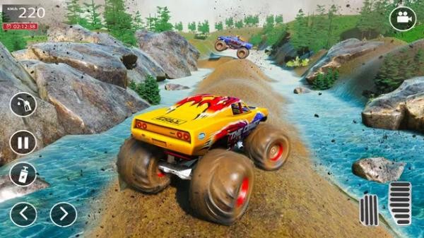 怪物卡车泥泞Monster Truck Mudding Games v1.0.0截图2