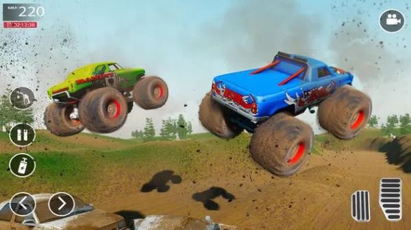 怪物卡车泥泞Monster Truck Mudding Games v1.0.0截图3