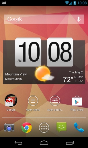 Apex Launcher apk v4.9.36截图1