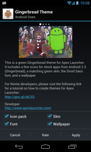 Apex Launcher apk v4.9.36截图3