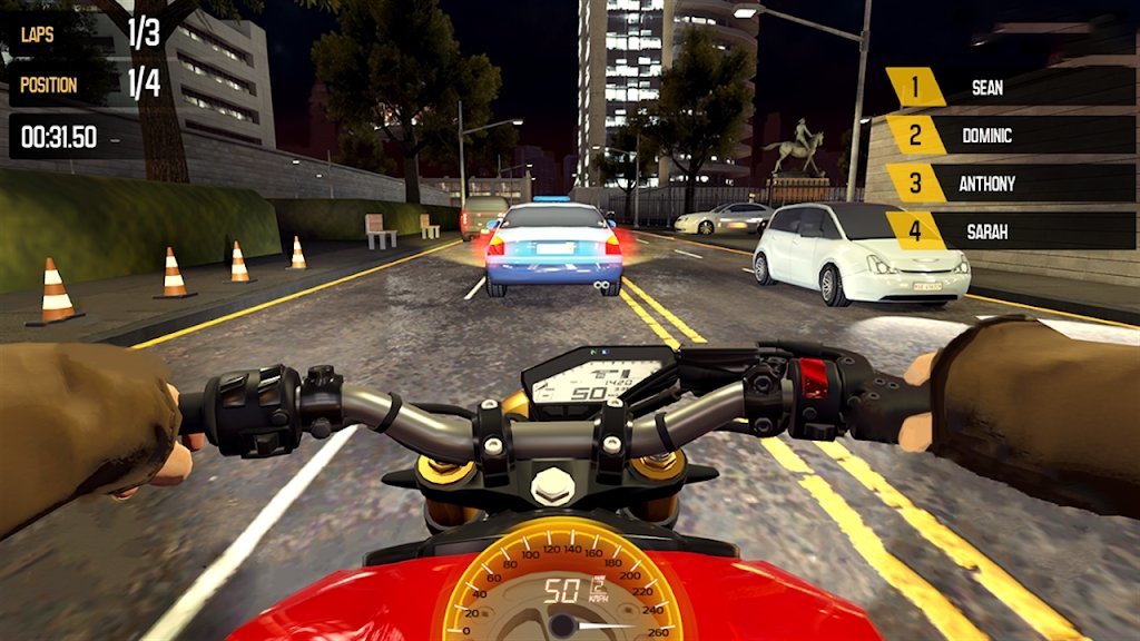 奔跑的摩托(On The Run Moto) v1.2截图2