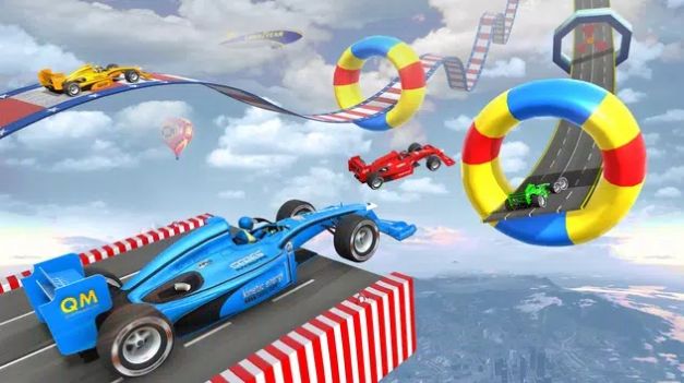 危险坡道赛车特技Formula Car Stunt v1.3.9截图1