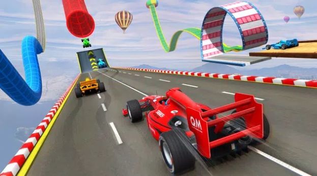 危险坡道赛车特技Formula Car Stunt v1.3.9截图2