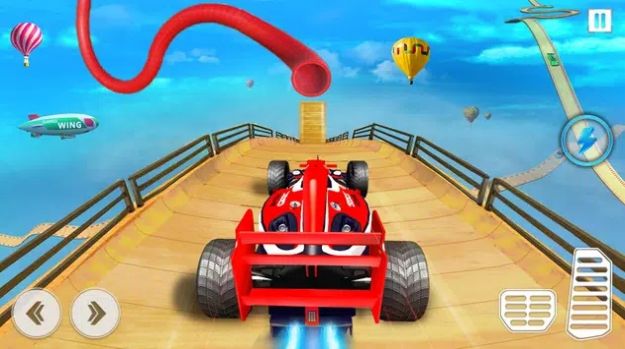 危险坡道赛车特技Formula Car Stunt v1.3.9截图3