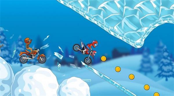 涡轮自行车赛(Turbo Bike Racing) v1.1.4截图1