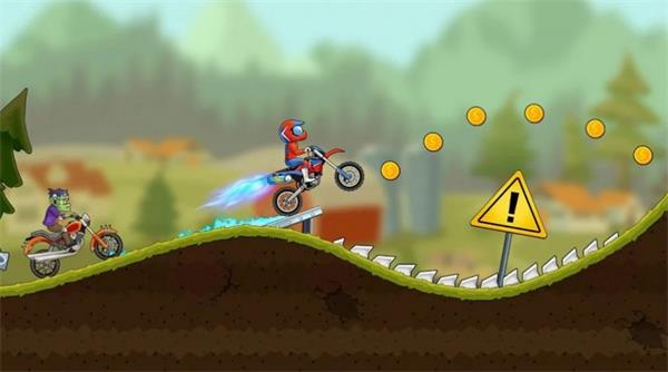 涡轮自行车赛(Turbo Bike Racing) v1.1.4截图2