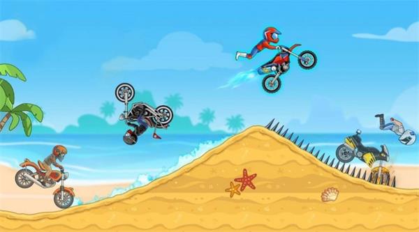 涡轮自行车赛(Turbo Bike Racing) v1.1.4截图3