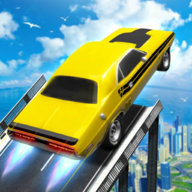 垂直坡道赛车(Car Stunt 3D Ad