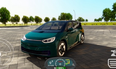 电动汽车模拟器2022(Electric Car Simulator 2022) v1.1截图3