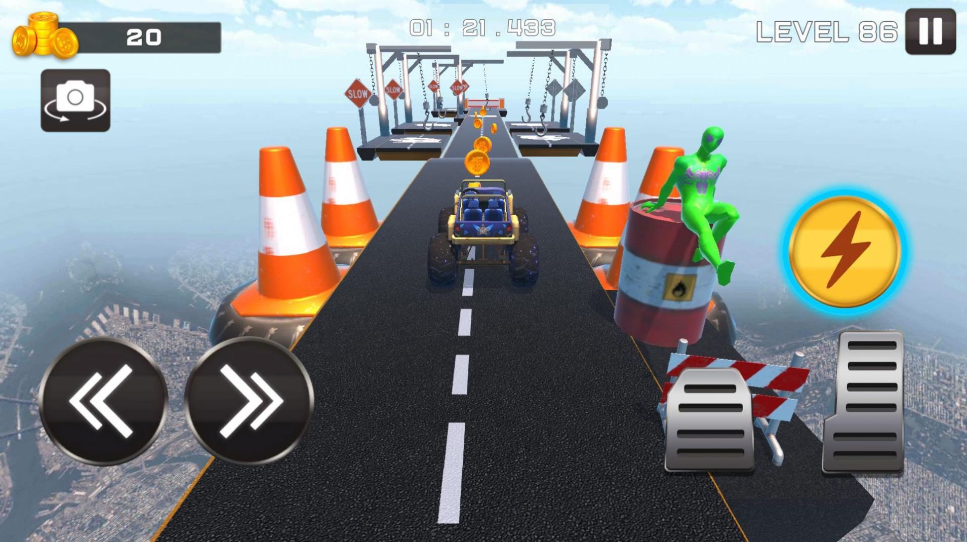 汽车特技表演3d(Car Stunt 3D) v1.0.1截图2