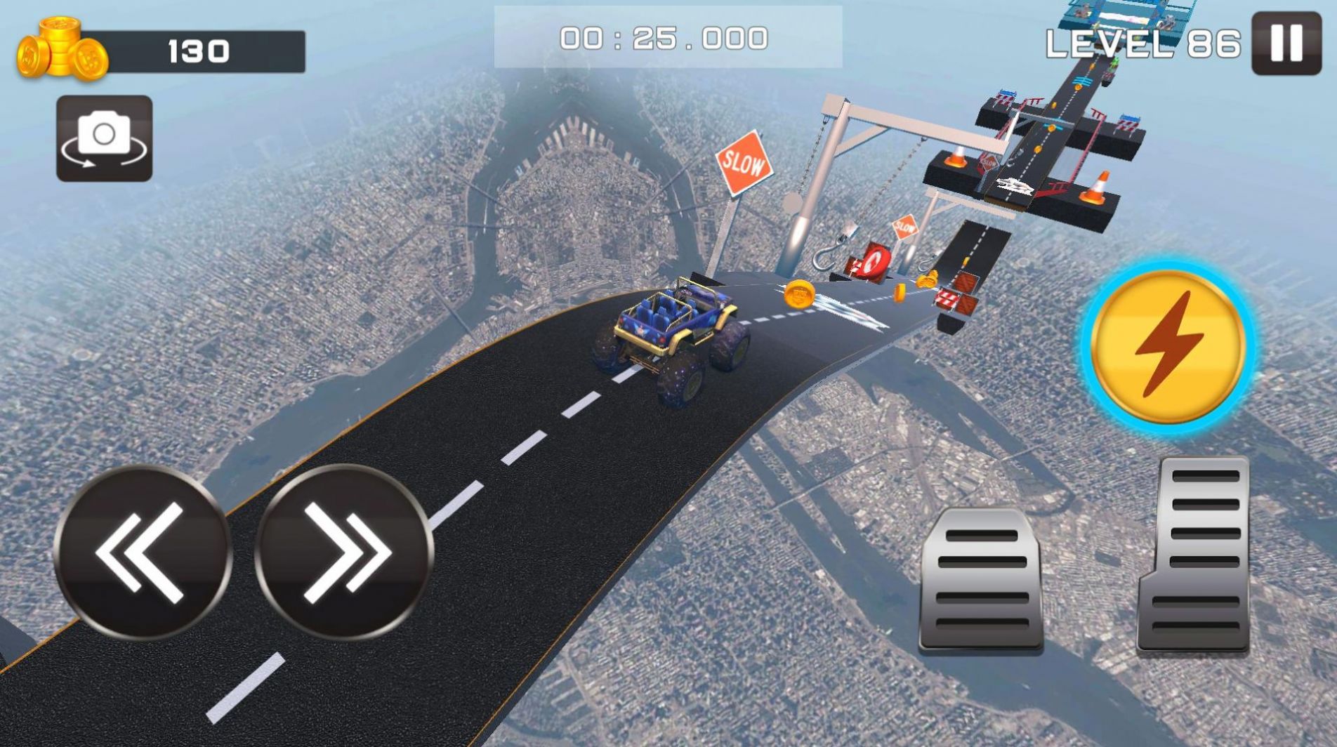 汽车特技表演3d(Car Stunt 3D) v1.0.1截图3