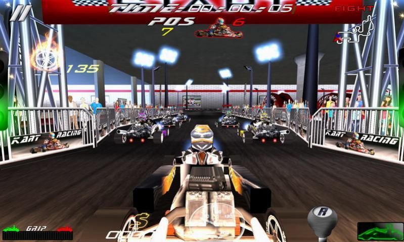 极限卡丁车3d(Kart Racing Ultimate) v8.6截图1