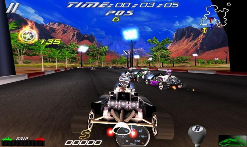 极限卡丁车3d(Kart Racing Ultimate) v8.6截图2