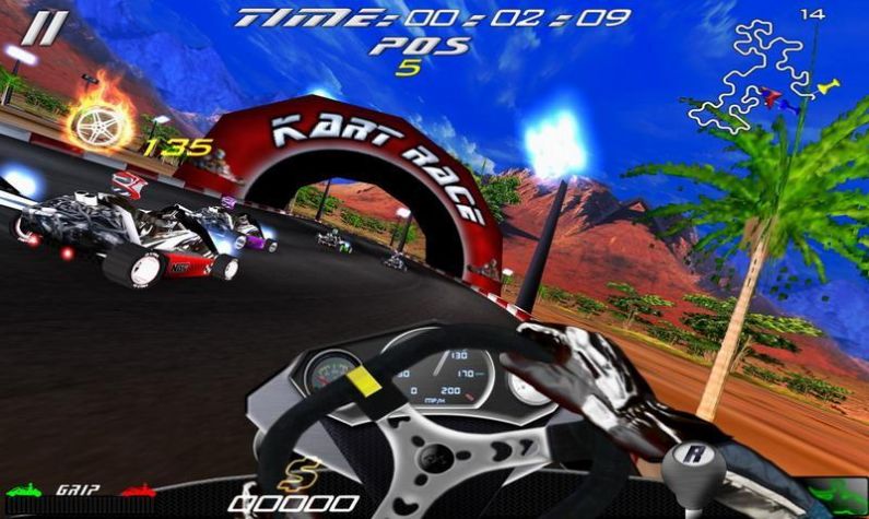 极限卡丁车3d(Kart Racing Ultimate) v8.6截图3