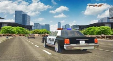 警车追逐驾驶模拟器(Police Chase Simulator 3D) v1.0截图1