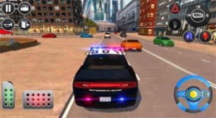 警车追逐驾驶模拟器(Police Chase Simulator 3D) v1.0截图3