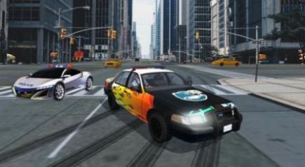 警车追逐驾驶模拟器(Police Chase Simulator 3D) v1.0截图4