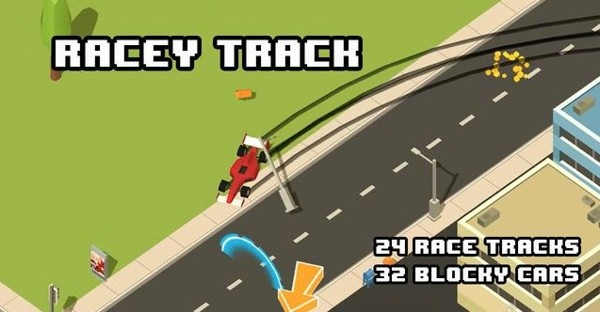 竞速小赛道Racey Track v1.0.2截图1