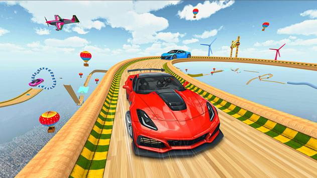 汽车特技坡道赛车游戏(ExtremeCarStunt) v1.11截图2