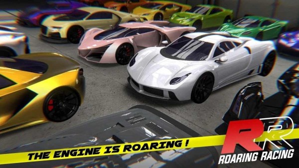 极品无限飙车Roaring Racing v1.0.18截图2