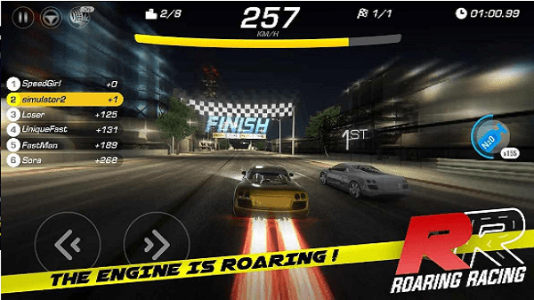 极品无限飙车Roaring Racing v1.0.18截图3