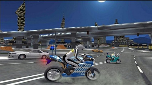 3D警备摩托车 v1.3截图3