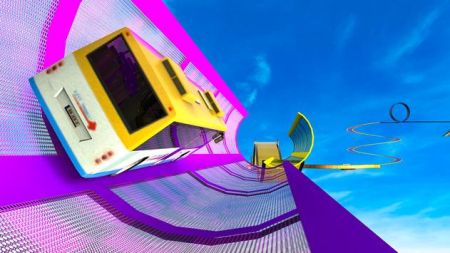 不可能的巴士大坡道(Impossible Bus Mega Ramp) v1.2截图1