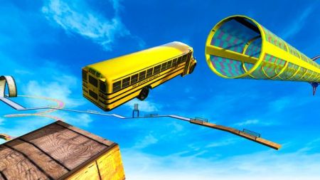 不可能的巴士大坡道(Impossible Bus Mega Ramp) v1.2截图3