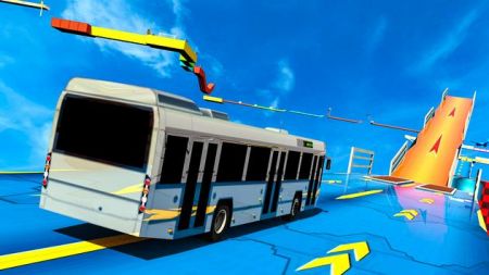 不可能的巴士大坡道(Impossible Bus Mega Ramp) v1.2截图4